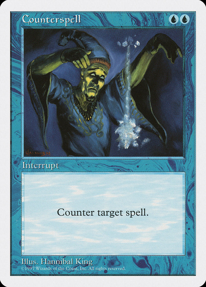 Counterspell [Fifth Edition] | Total Play