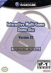 Interactive Multi-Game Demo Disc Version 32 - Gamecube | Total Play