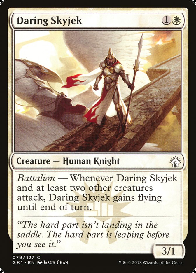 Daring Skyjek [Guilds of Ravnica Guild Kit] | Total Play