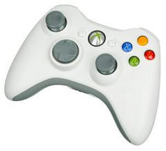 White Xbox 360 Wireless Controller - Xbox 360 | Total Play