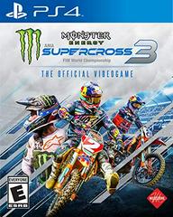 Monster Energy Supercross 3 - Playstation 4 | Total Play