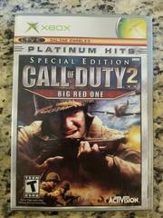 Call of Duty 2 Big Red One [Special Edition Platinum Hits] - Xbox | Total Play