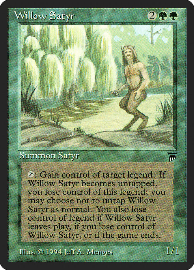 Willow Satyr [Legends] | Total Play