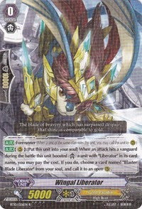 Wingal Liberator (BT10/026EN) [Triumphant Return of the King of Knights] | Total Play
