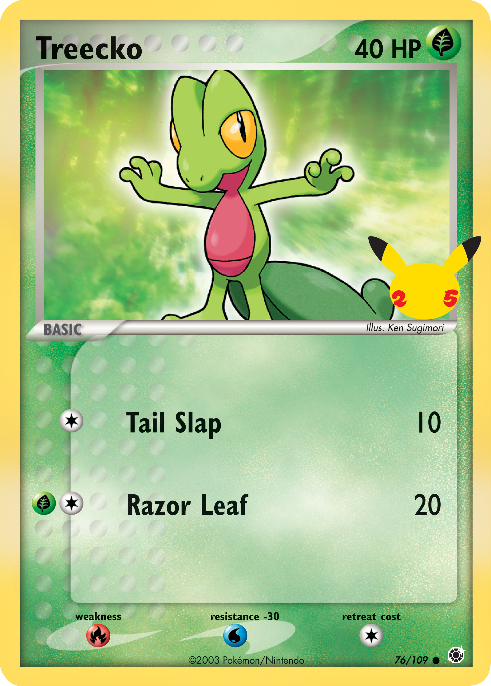 Treecko (76/109) [First Partner Pack] | Total Play