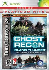 Ghost Recon Island Thunder [Platinum Hits] - Xbox | Total Play
