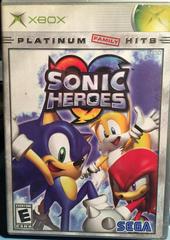 Sonic Heroes [Platinum Hits] - Xbox | Total Play
