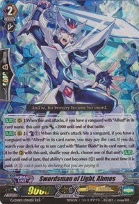 Swordsman of Light, Ahmes (G-CMB01/004EN) [Vanguard & Deletor] | Total Play