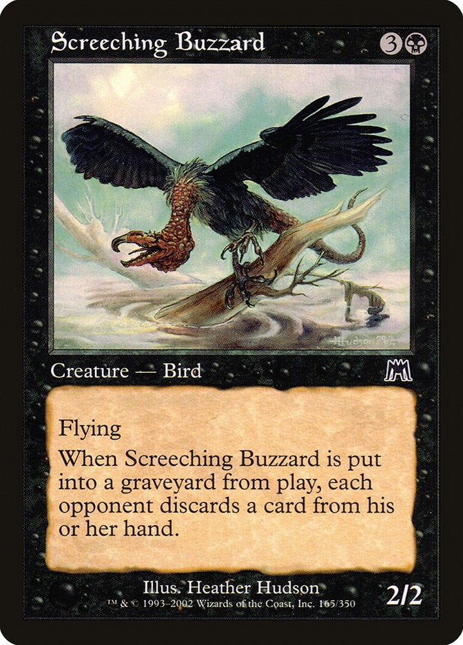 Screeching Buzzard [Onslaught] | Total Play