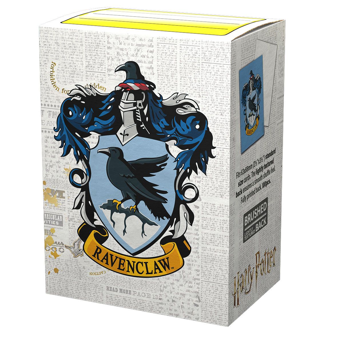 Dragon Shield: Standard 100ct Art Sleeves - Wizarding World (Ravenclaw) | Total Play