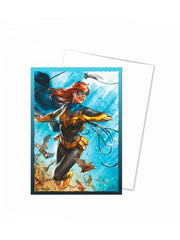 Dragon Shield: Standard 100ct Brushed Art Sleeves - Batgirl | Total Play