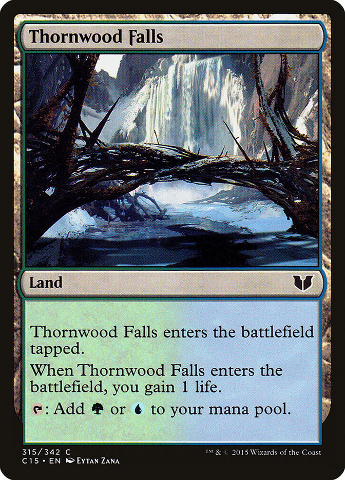 Thornwood Falls [Commander 2015] | Total Play