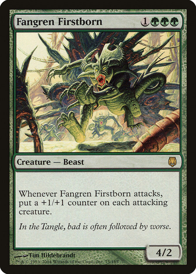 Fangren Firstborn [Darksteel] | Total Play