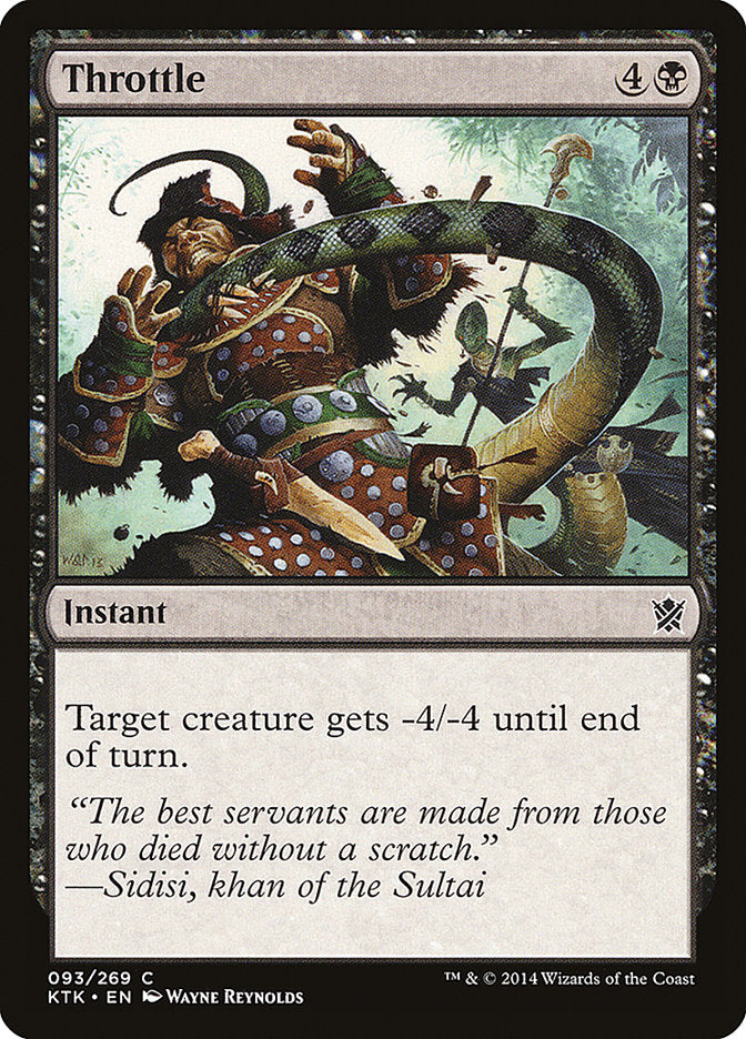 Throttle [Khans of Tarkir] | Total Play