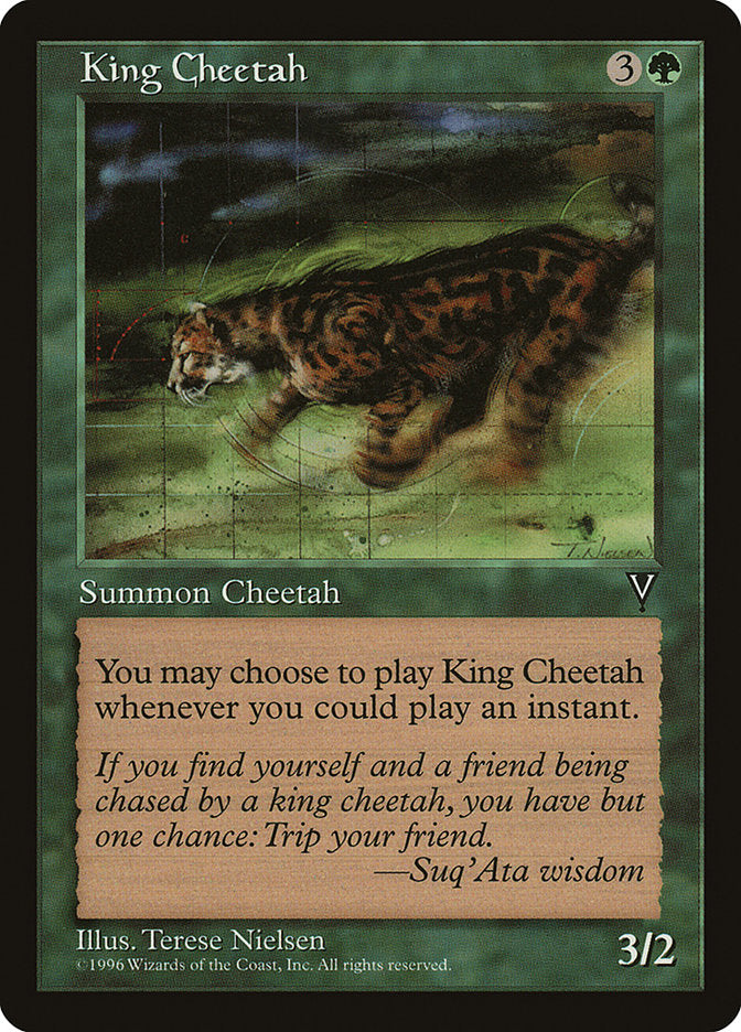 King Cheetah [Multiverse Gift Box] | Total Play