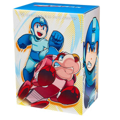 Dragon Shield: Standard 100ct Art Sleeves - Mega Man & Rush (Classic) | Total Play