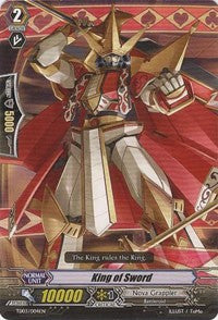 King of Sword (TD03/004EN) [Trial Deck 3: Golden Mechanical Soldier] | Total Play