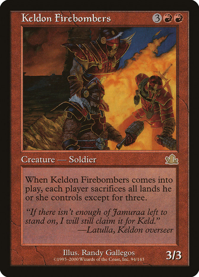 Keldon Firebombers [Prophecy] | Total Play