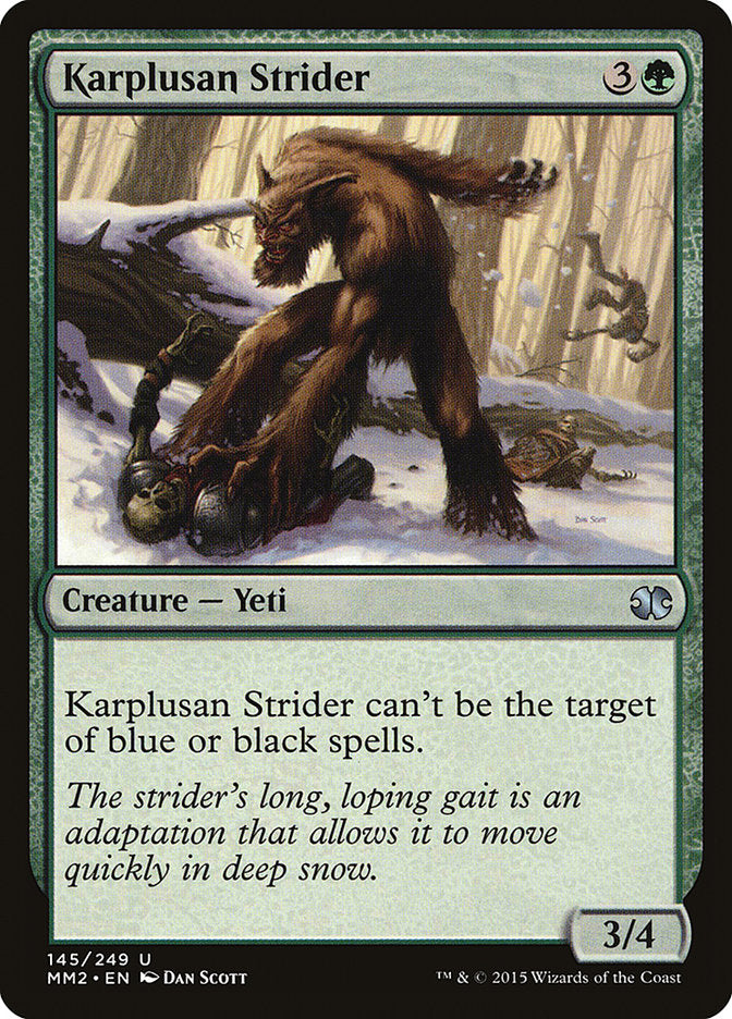 Karplusan Strider [Modern Masters 2015] | Total Play