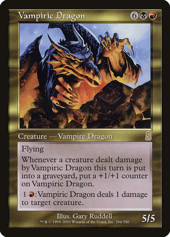 Vampiric Dragon [Odyssey] | Total Play