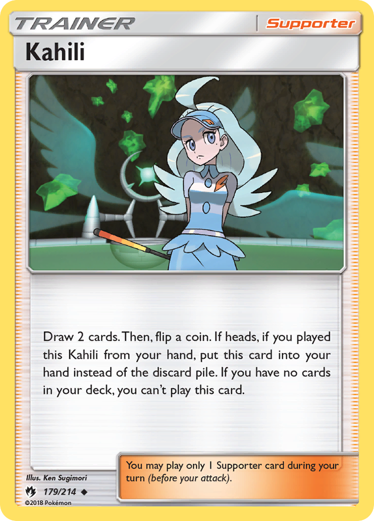 Kahili (179/214) [Sun & Moon: Lost Thunder] | Total Play