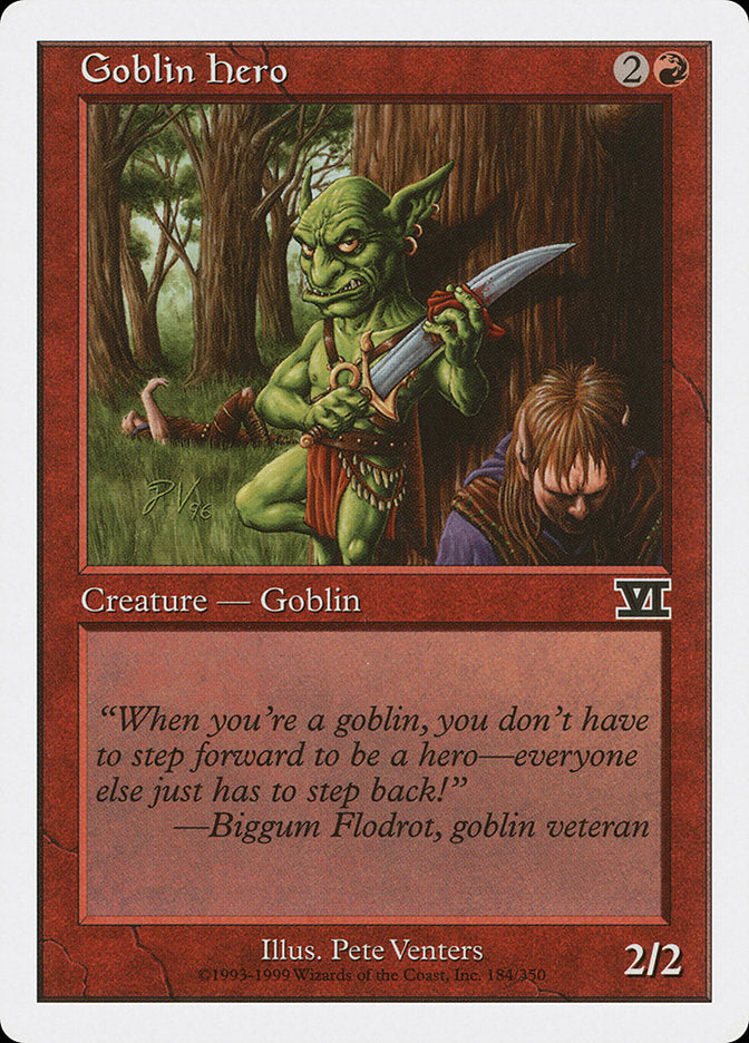 Goblin Hero [Classic Sixth Edition] | Total Play