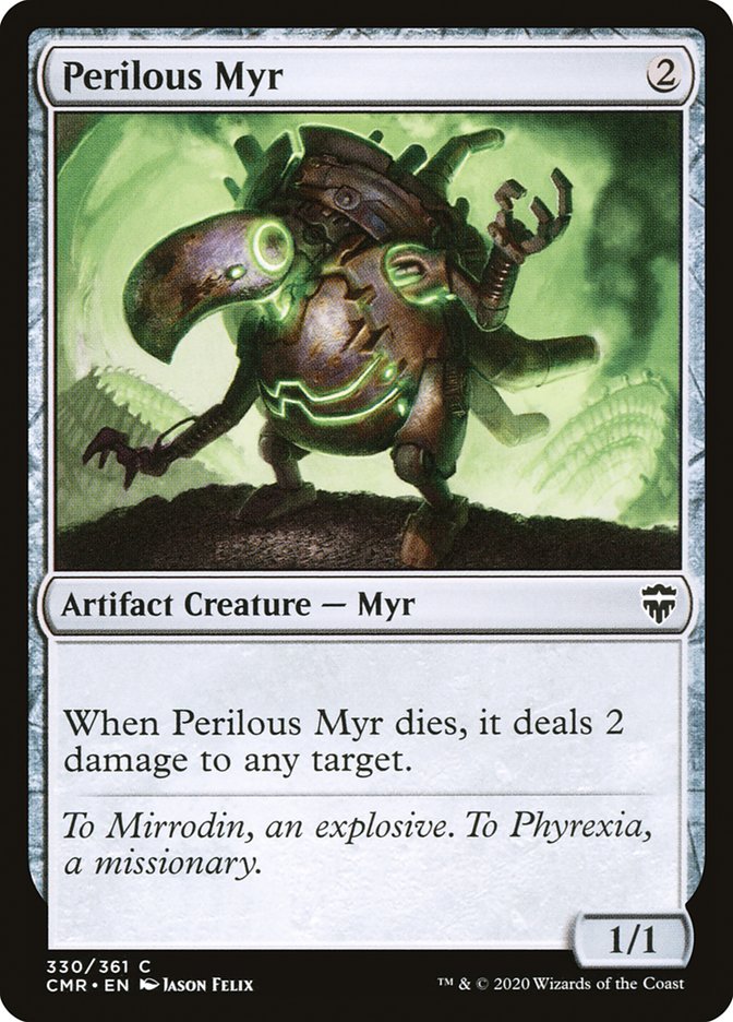 Perilous Myr [Commander Legends] | Total Play