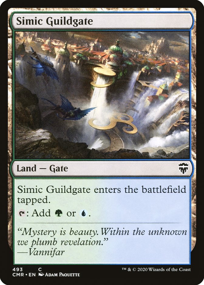 Simic Guildgate [Commander Legends] | Total Play