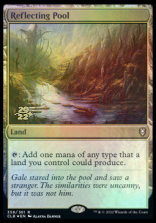 Reflecting Pool [Commander Legends: Battle for Baldur's Gate Prerelease Promos] | Total Play