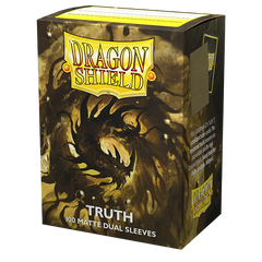 Dragon Shield: Standard 100ct Art Sleeves - Truth (Dual Matte) | Total Play