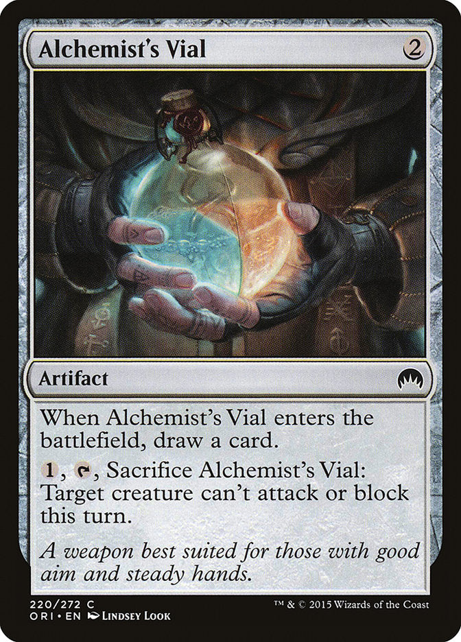 Alchemist's Vial [Magic Origins] | Total Play