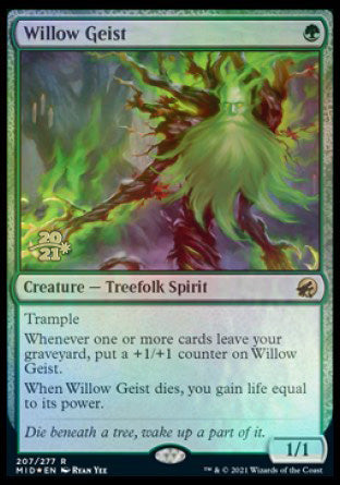 Willow Geist [Innistrad: Midnight Hunt Prerelease Promos] | Total Play