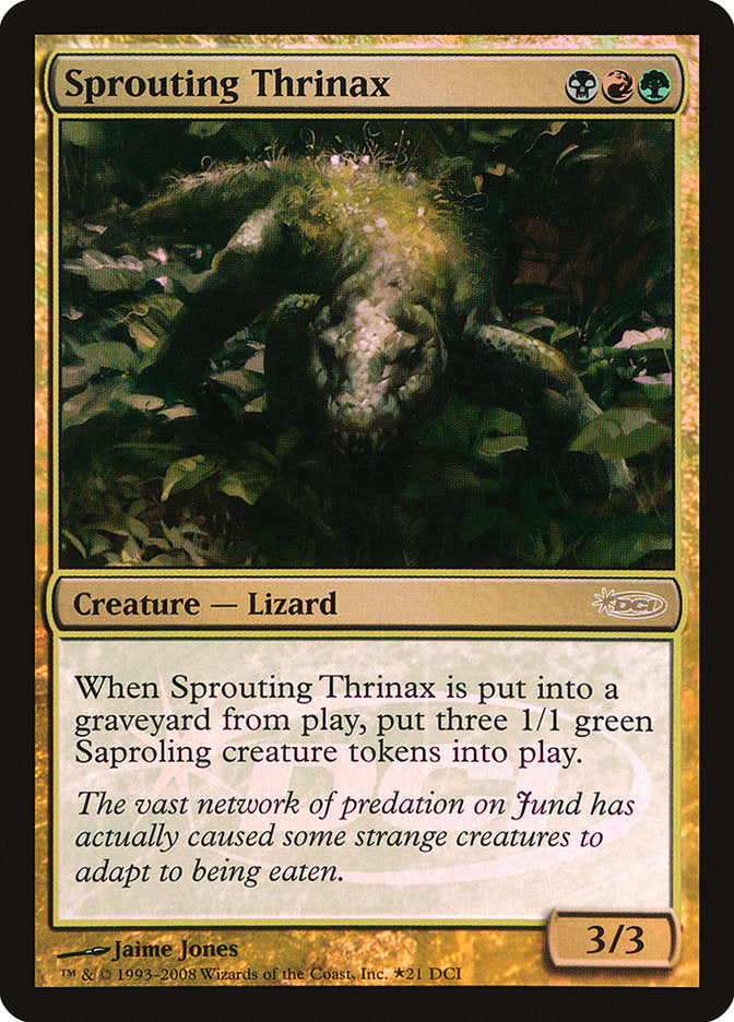 Sprouting Thrinax [Wizards Play Network 2008] | Total Play