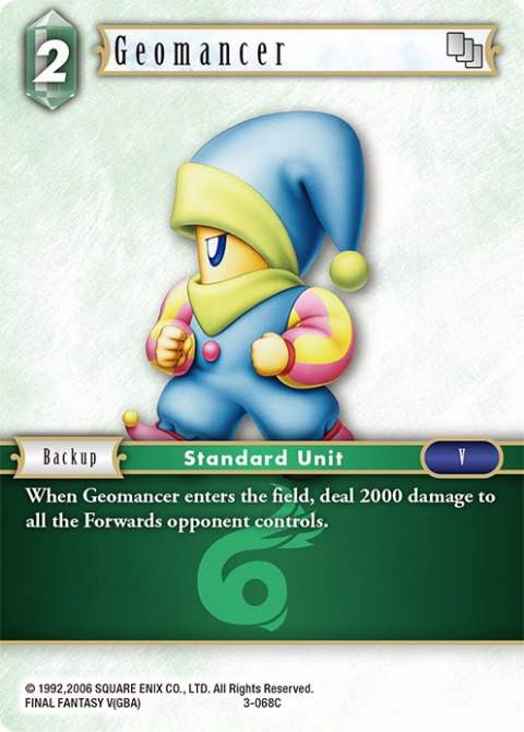 Geomancer [Opus III] | Total Play