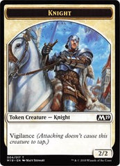 Knight // Thopter Double-Sided Token (Game Night) [Core Set 2019 Tokens] | Total Play