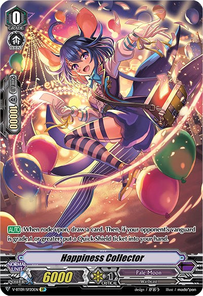Happiness Collector (V-BT09/SP20EN) [Butterfly d'Moonlight] | Total Play