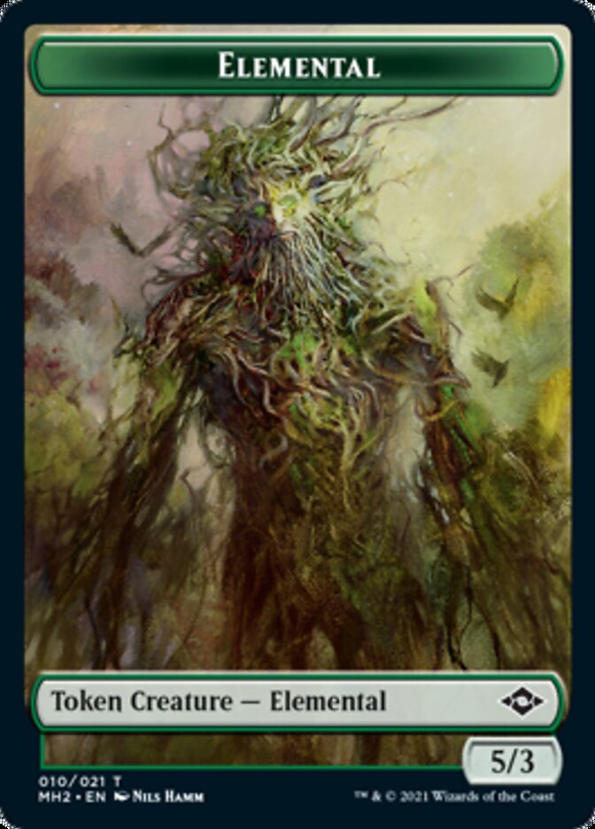 Elemental // Food (18) Double-Sided Token [Modern Horizons 2 Tokens] | Total Play