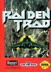 Raiden Trad [Red Variant] - Sega Genesis | Total Play