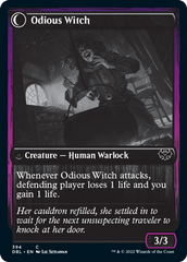 Ragged Recluse // Odious Witch [Innistrad: Double Feature] | Total Play