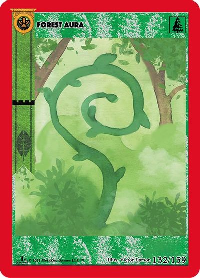 Forest Aura [Cryptid Nation: First Edition] | Total Play