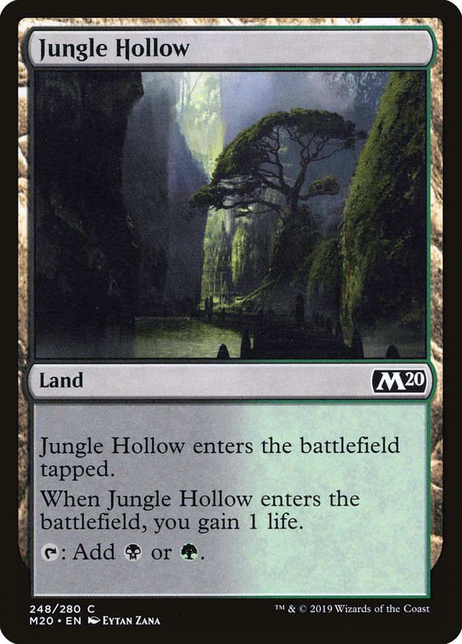 Jungle Hollow [Core Set 2020] | Total Play