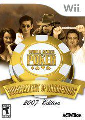 World Series of Poker Tournament of Champions 2007 - Wii | Total Play