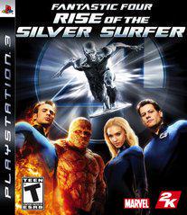 Fantastic 4 Rise of the Silver Surfer - Playstation 3 | Total Play