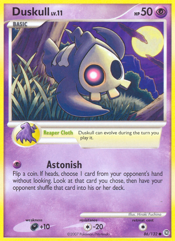 Duskull (86/132) [Diamond & Pearl: Secret Wonders] | Total Play