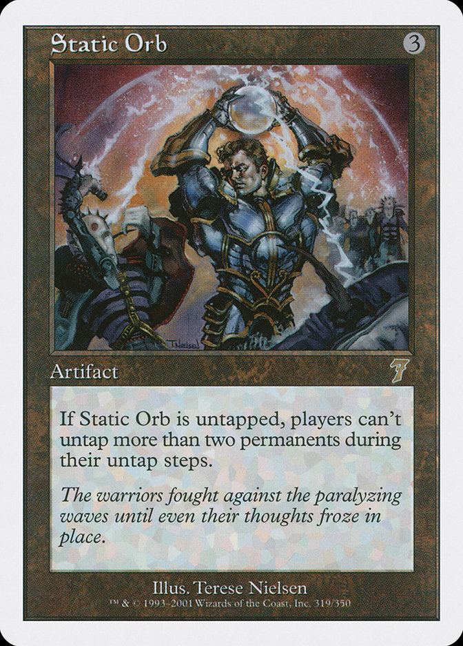 Static Orb [Seventh Edition] | Total Play