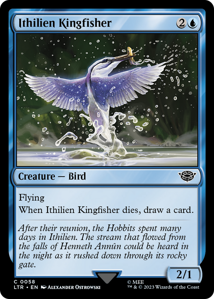 Ithilien Kingfisher [The Lord of the Rings: Tales of Middle-Earth] | Total Play
