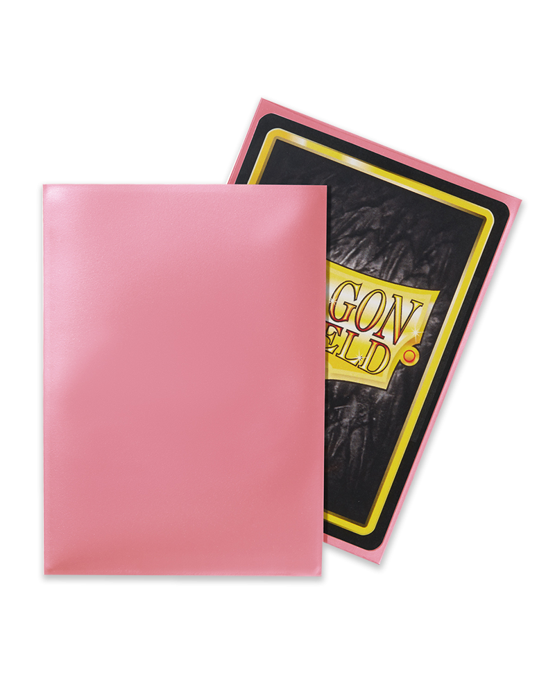 Dragon Shield: Standard 100ct Sleeves - Pink (Classic) | Total Play