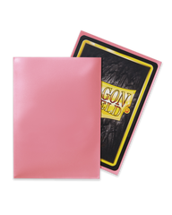 Dragon Shield: Standard 100ct Sleeves - Pink (Classic) | Total Play