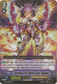 Swordsman of the Explosive Flames, Palamedes (BT03/S04EN) [Demonic Lord Invasion] | Total Play