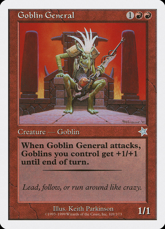 Goblin General [Starter 1999] | Total Play